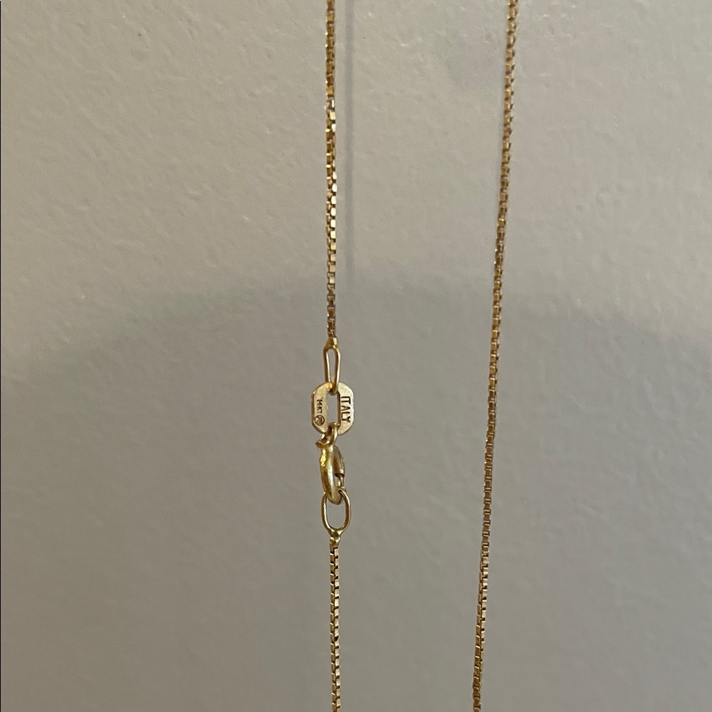 Delicate Gold Necklace - Picture 3 of 3